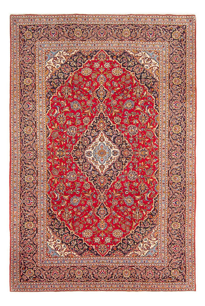 Kashan Alfombra 223x332cm - Alfombra persa - rojo