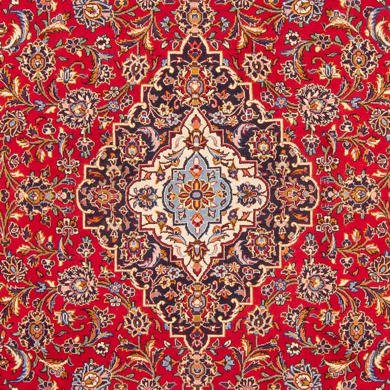 Alfombra persa - Keshan - 332 x 223 cm - rojo