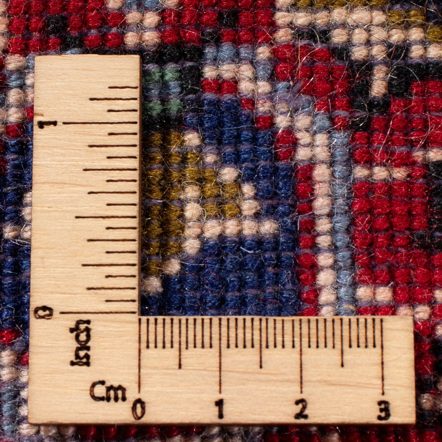 Alfombra persa - Keshan - 332 x 223 cm - rojo