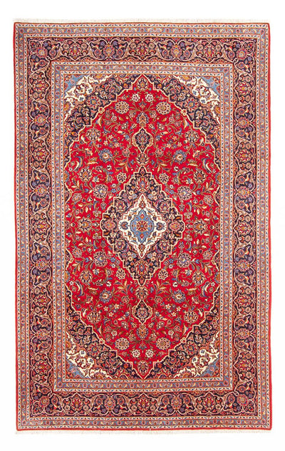 Kashan Alfombra 220x340cm - Alfombra persa - rojo