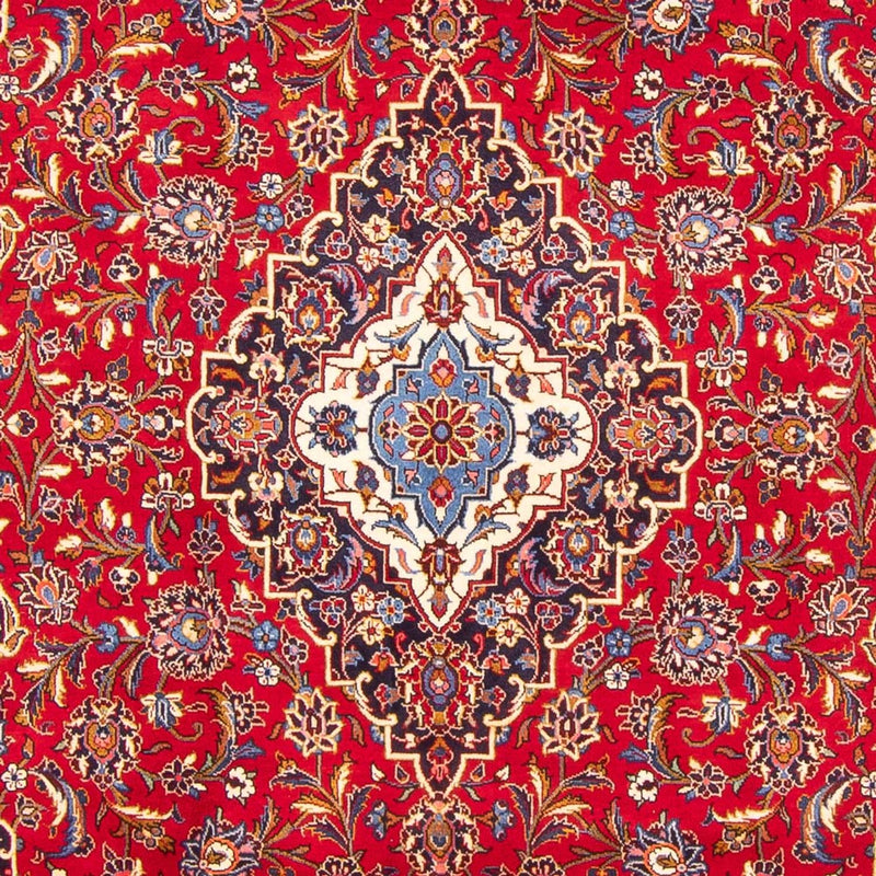 Alfombra persa - Keshan - 340 x 220 cm - rojo