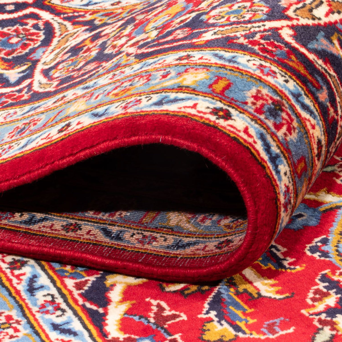 Alfombra persa - Keshan - 340 x 220 cm - rojo