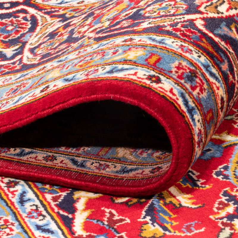 Alfombra persa - Keshan - 340 x 220 cm - rojo