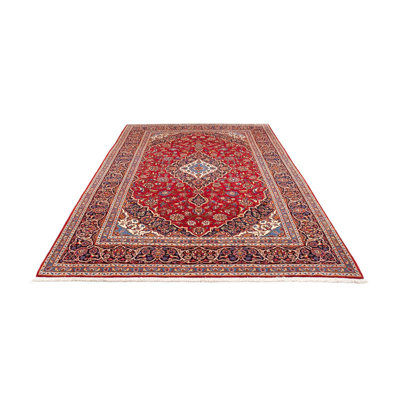 Alfombra persa - Keshan - 340 x 220 cm - rojo