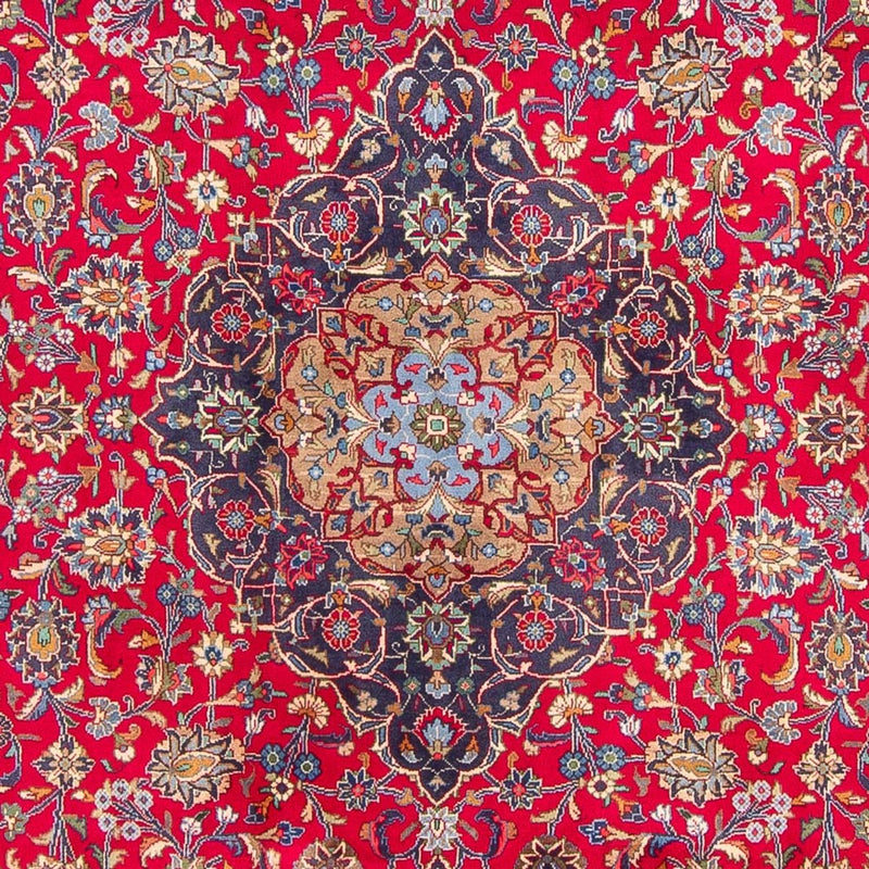 Alfombra persa - Keshan - 337 x 238 cm - rojo