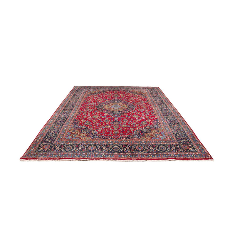 Alfombra persa - Keshan - 337 x 238 cm - rojo