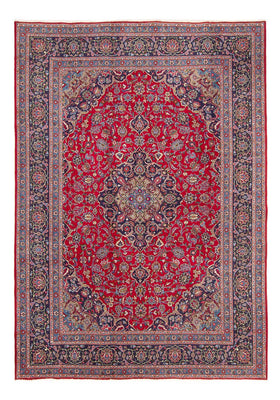 Alfombra persa - Keshan - 337 x 240 cm - rojo