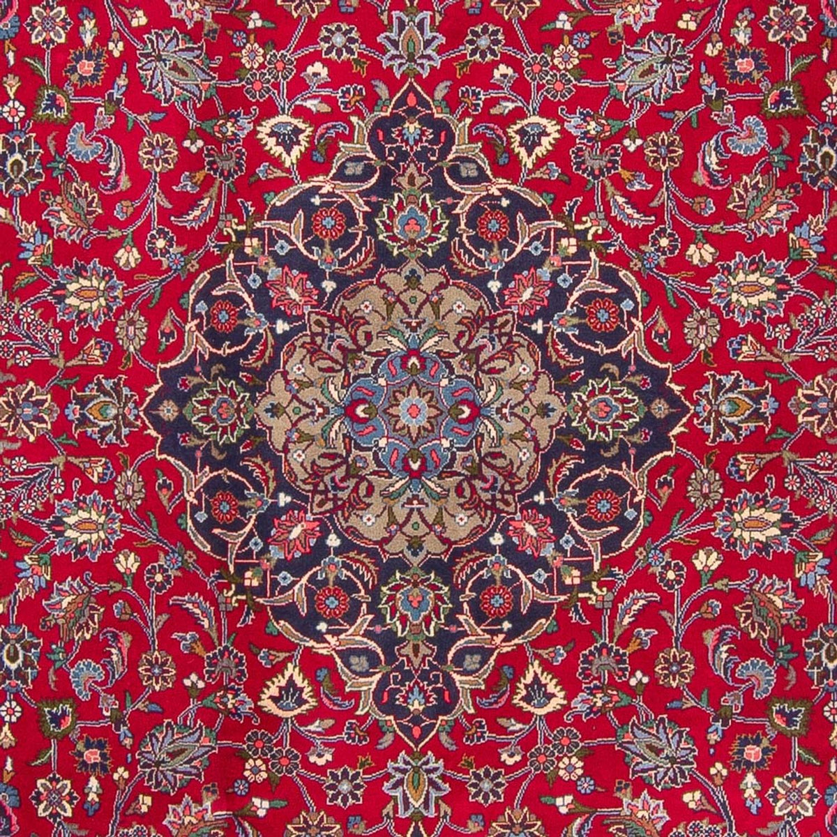 Alfombra persa - Keshan - 337 x 240 cm - rojo