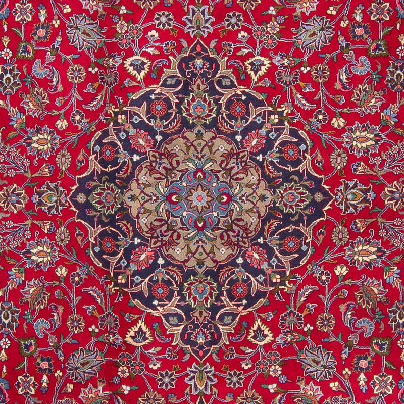 Alfombra persa - Keshan - 337 x 240 cm - rojo