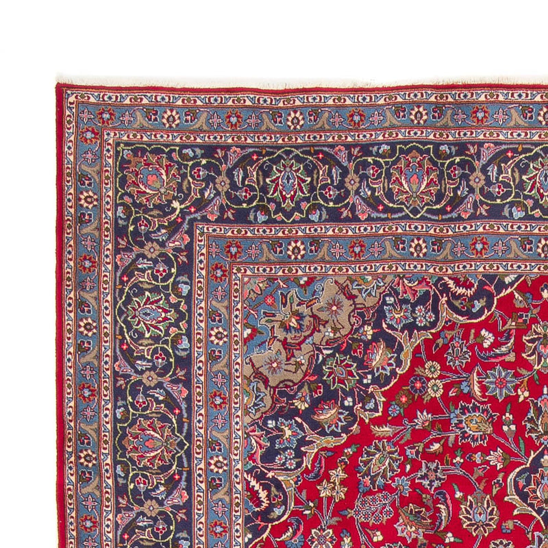 Alfombra persa - Keshan - 337 x 240 cm - rojo