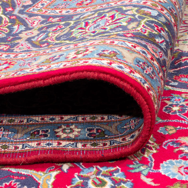 Alfombra persa - Keshan - 337 x 240 cm - rojo