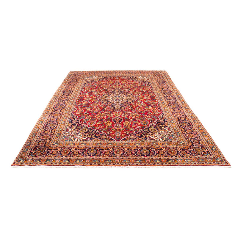 Alfombra persa - Keshan - 345 x 237 cm - rojo