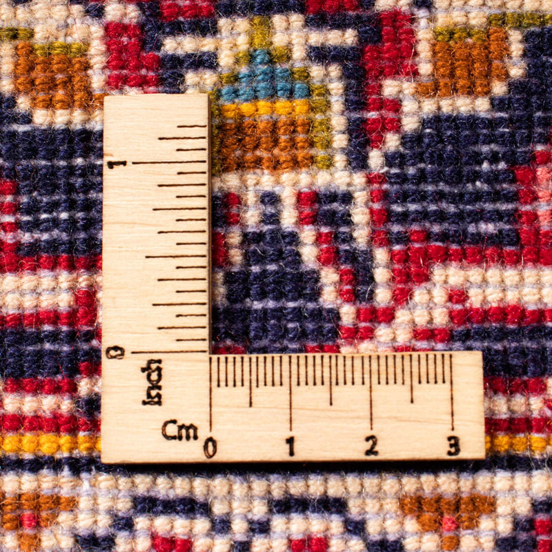 Alfombra persa - Keshan - 345 x 237 cm - rojo