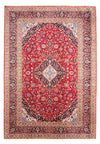 Kashan Alfombra 241x341cm - Alfombra persa - Rectángulo / Rojo / 241 x 341 cm Rectángulo