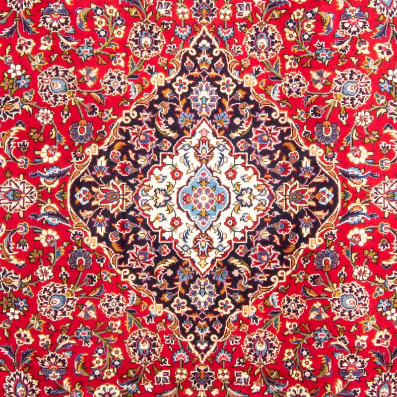 Alfombra persa - Keshan - 341 x 241 cm - rojo