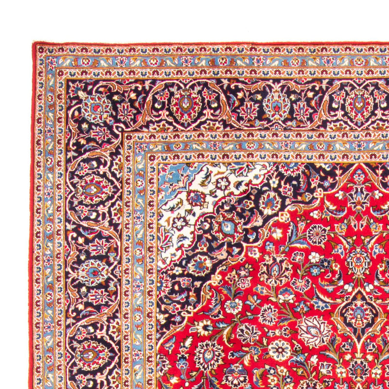 Alfombra persa - Keshan - 341 x 241 cm - rojo