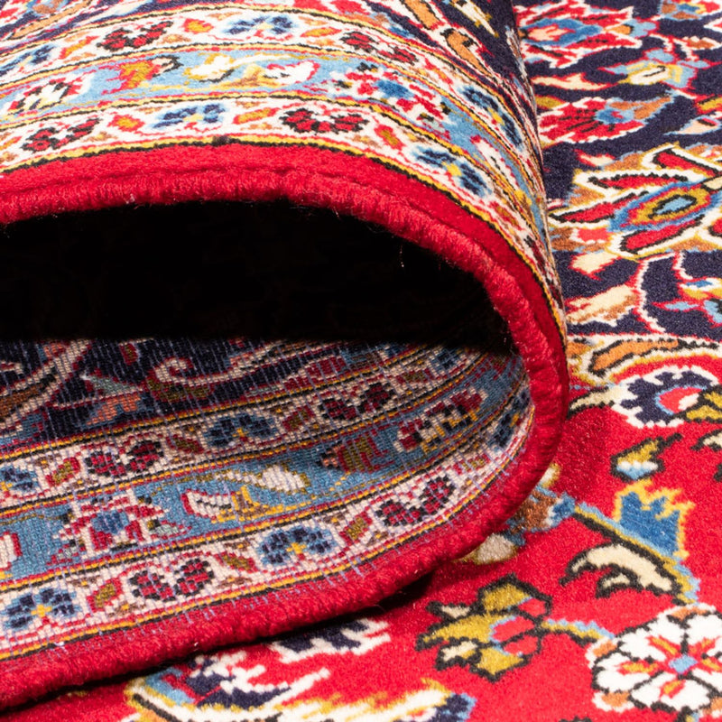 Alfombra persa - Keshan - 341 x 241 cm - rojo