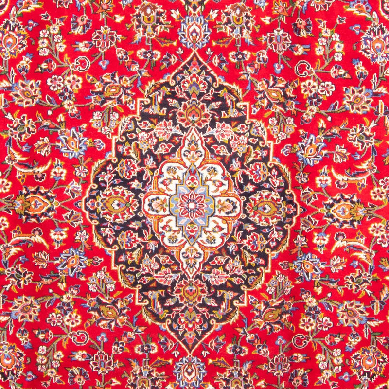 Alfombra persa - Keshan - 340 x 243 cm - rojo