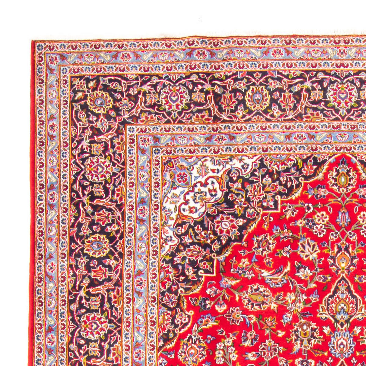 Kashan Alfombra 243x340cm - Alfombra persa