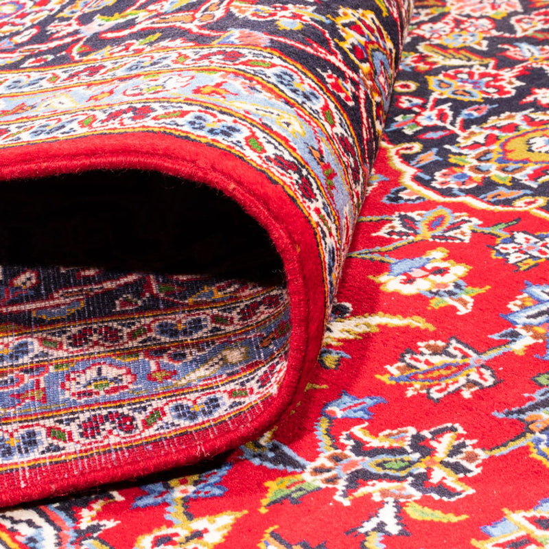 Alfombra persa - Keshan - 340 x 243 cm - rojo