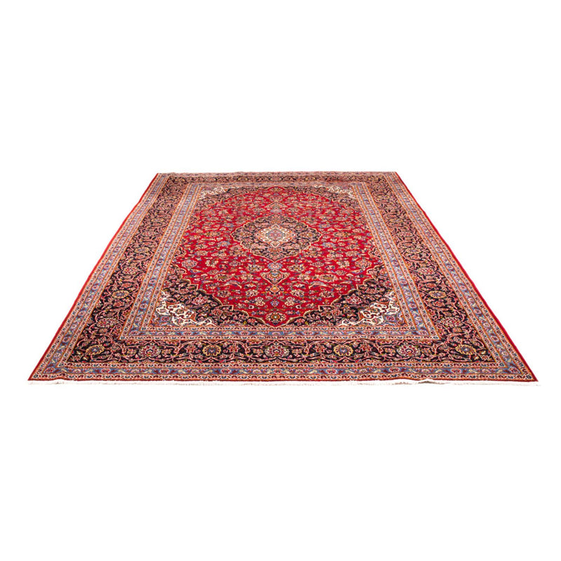 Alfombra persa - Keshan - 340 x 243 cm - rojo