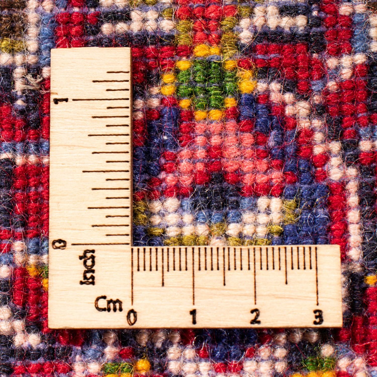 Alfombra persa - Keshan - 340 x 243 cm - rojo