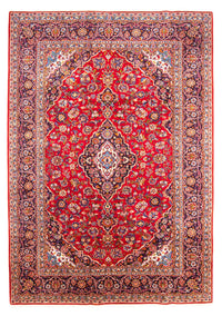 Alfombra persa - Keshan - 343 x 241 cm - rojo