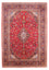 Alfombra persa - Keshan - 343 x 241 cm - rojo