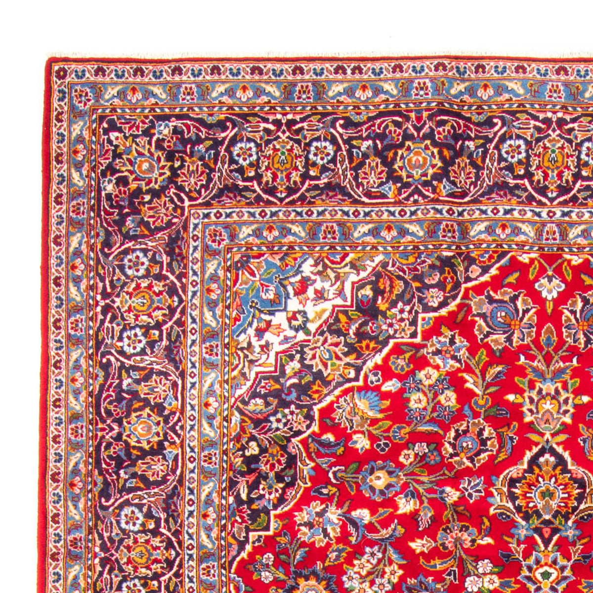 Kashan Alfombra 241x343cm - Alfombra persa