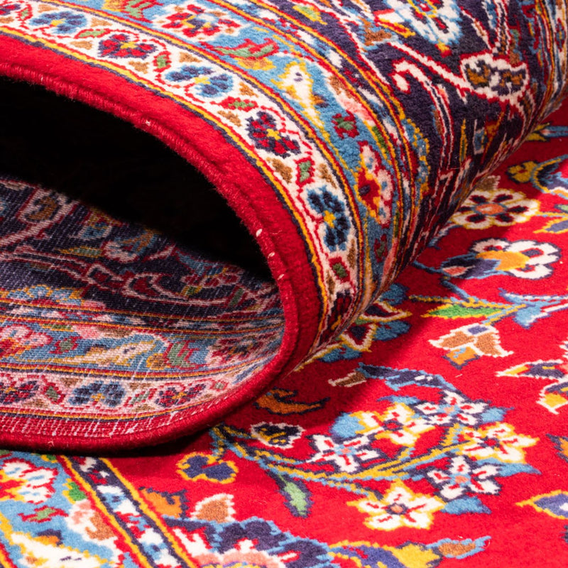Alfombra persa - Keshan - 343 x 241 cm - rojo