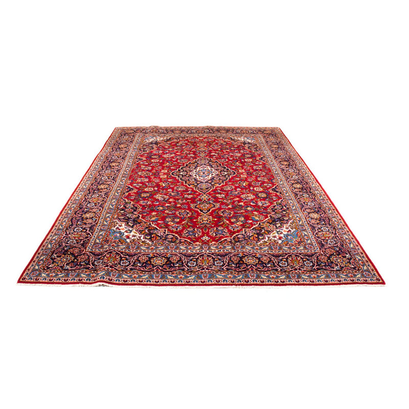 Alfombra persa - Keshan - 343 x 241 cm - rojo
