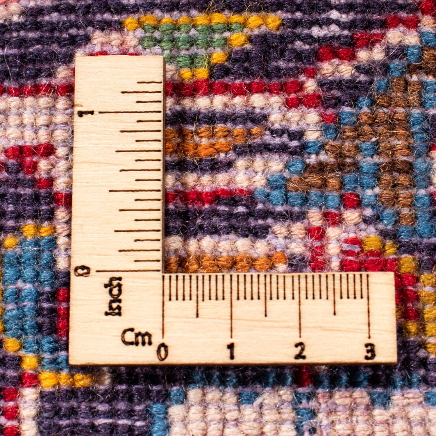 Alfombra persa - Keshan - 343 x 241 cm - rojo