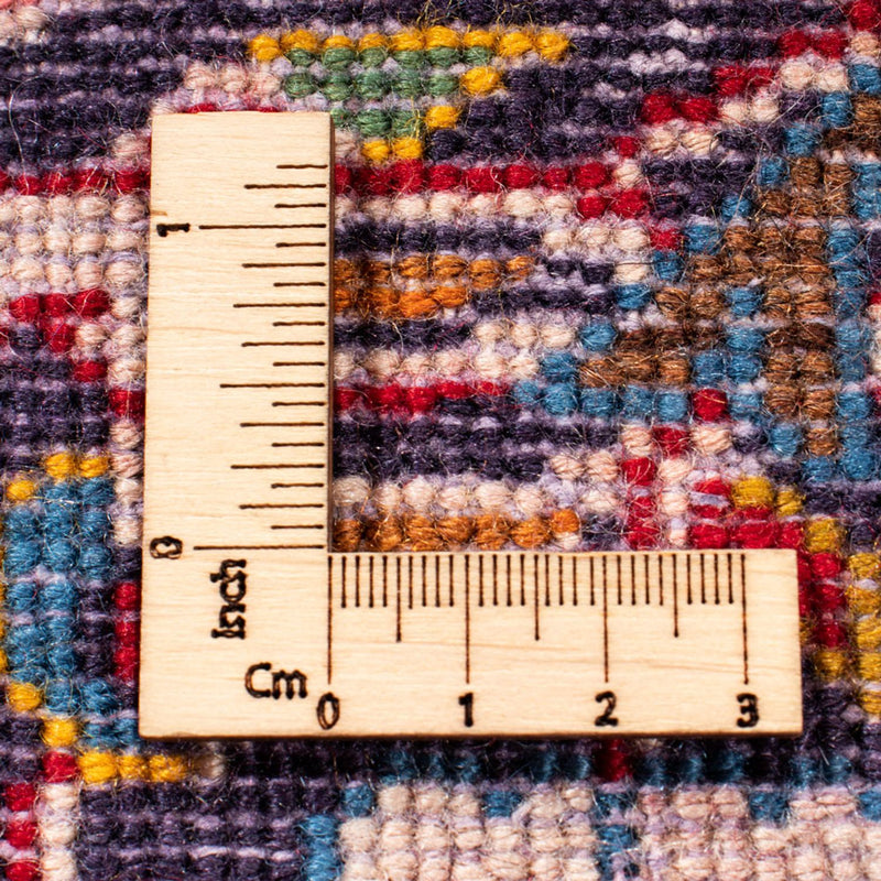 Alfombra persa - Keshan - 343 x 241 cm - rojo