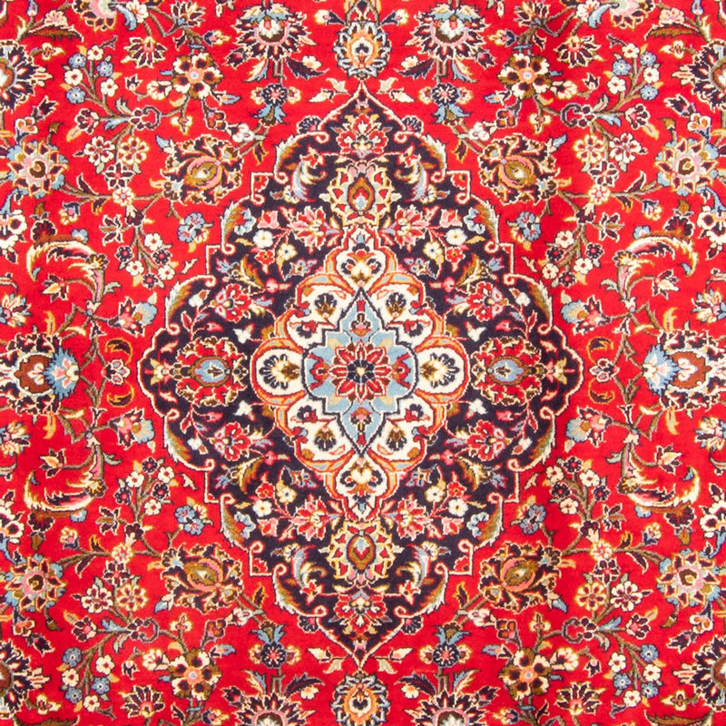 Alfombra persa - Keshan - 342 x 242 cm - rojo