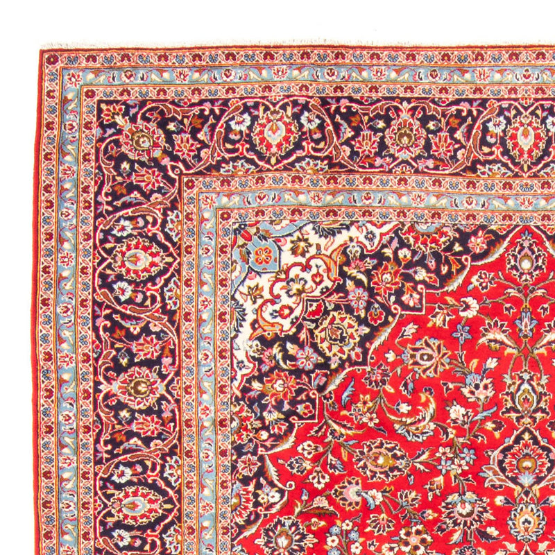 Alfombra persa - Keshan - 342 x 242 cm - rojo