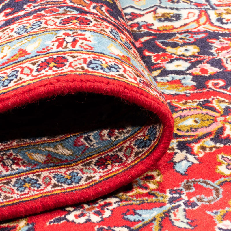 Alfombra persa - Keshan - 342 x 242 cm - rojo