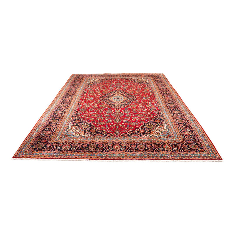 Alfombra persa - Keshan - 342 x 242 cm - rojo