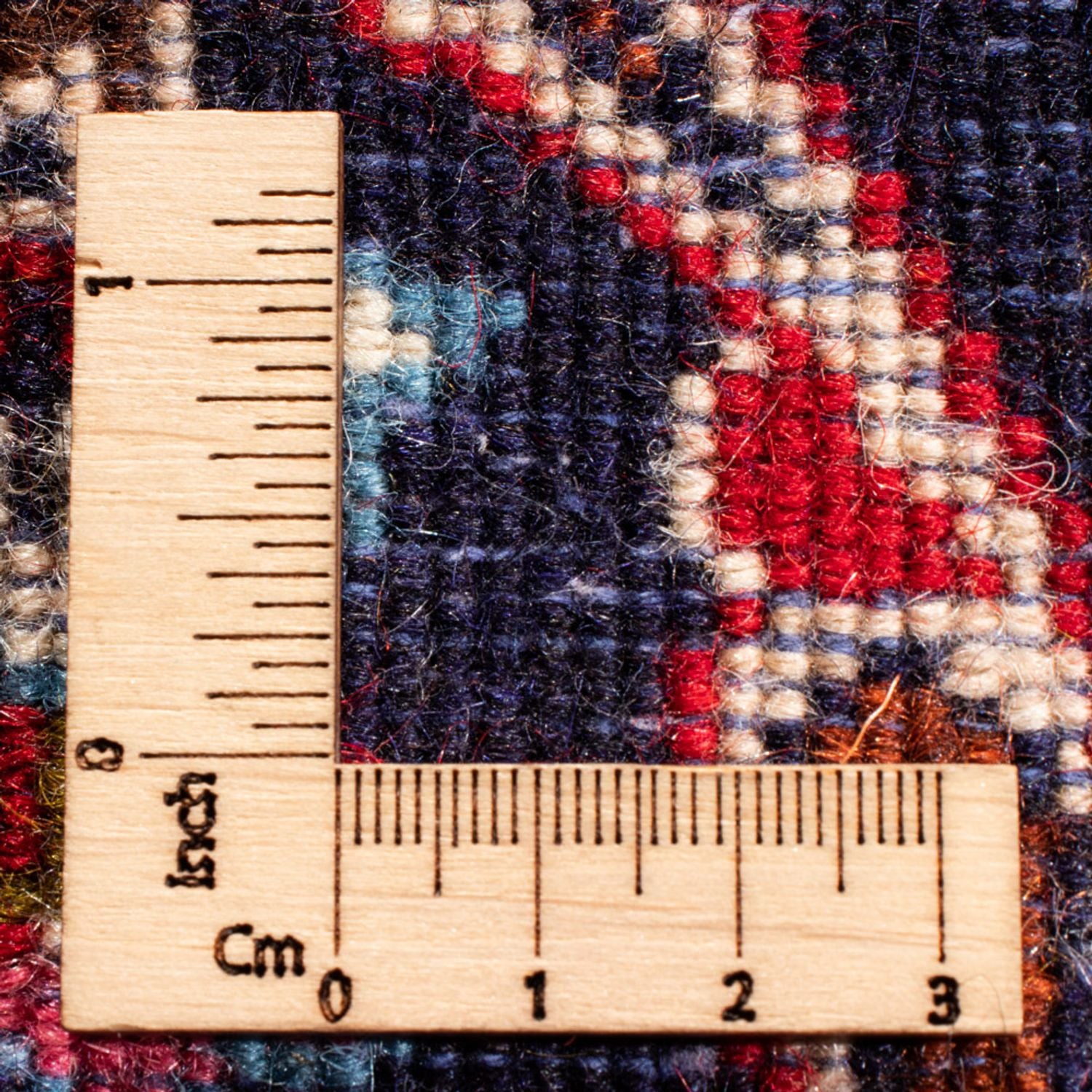 Alfombra persa - Keshan - 342 x 242 cm - rojo