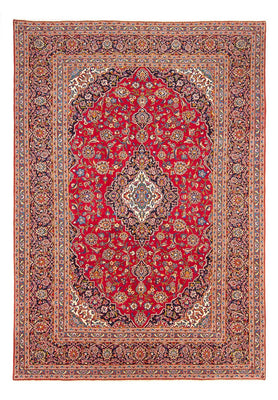 Alfombra persa - Keshan - 337 x 246 cm - rojo
