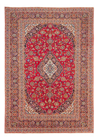 Alfombra persa - Keshan - 337 x 246 cm - rojo