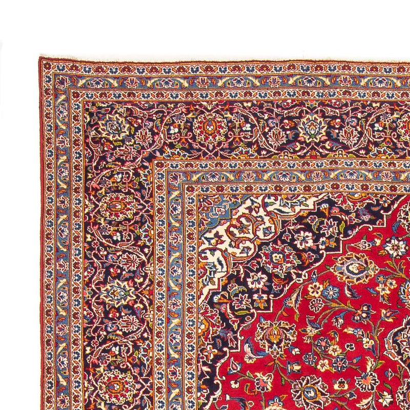 Alfombra persa - Keshan - 337 x 246 cm - rojo