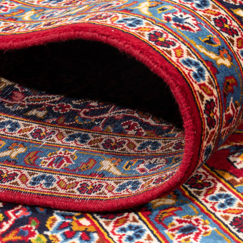 Alfombra persa - Keshan - 337 x 246 cm - rojo