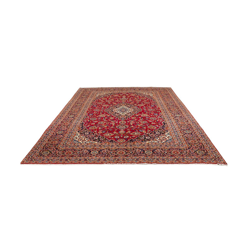 Alfombra persa - Keshan - 337 x 246 cm - rojo