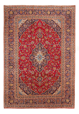 Alfombra persa - Keshan - 343 x 242 cm - rojo
