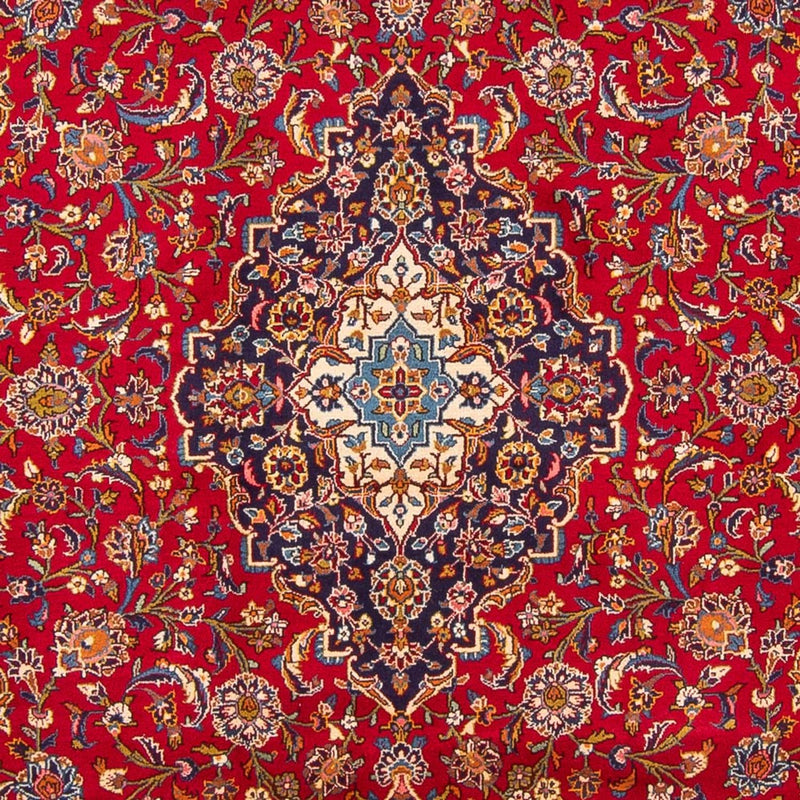 Alfombra persa - Keshan - 343 x 242 cm - rojo