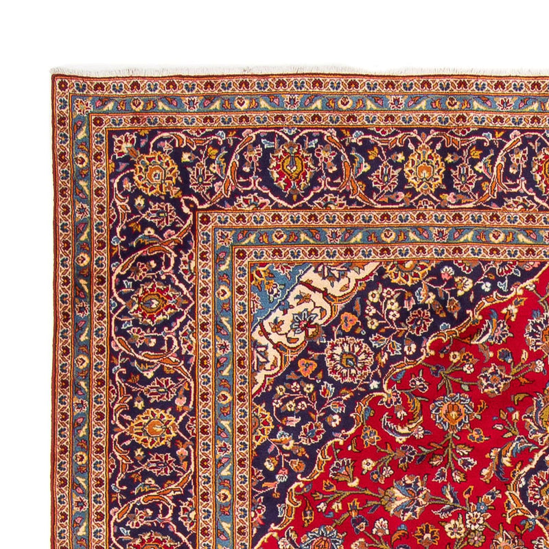 Alfombra persa - Keshan - 343 x 242 cm - rojo