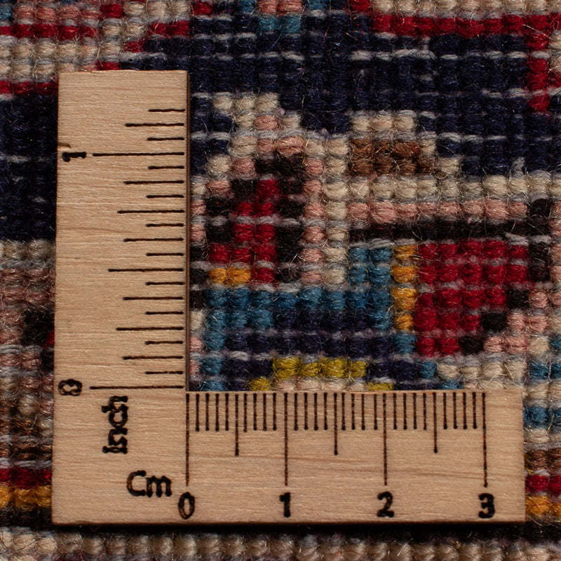 Alfombra persa - Keshan - 343 x 242 cm - rojo