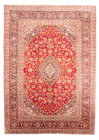 Alfombra persa - Keshan - 344 x 243 cm - rojo