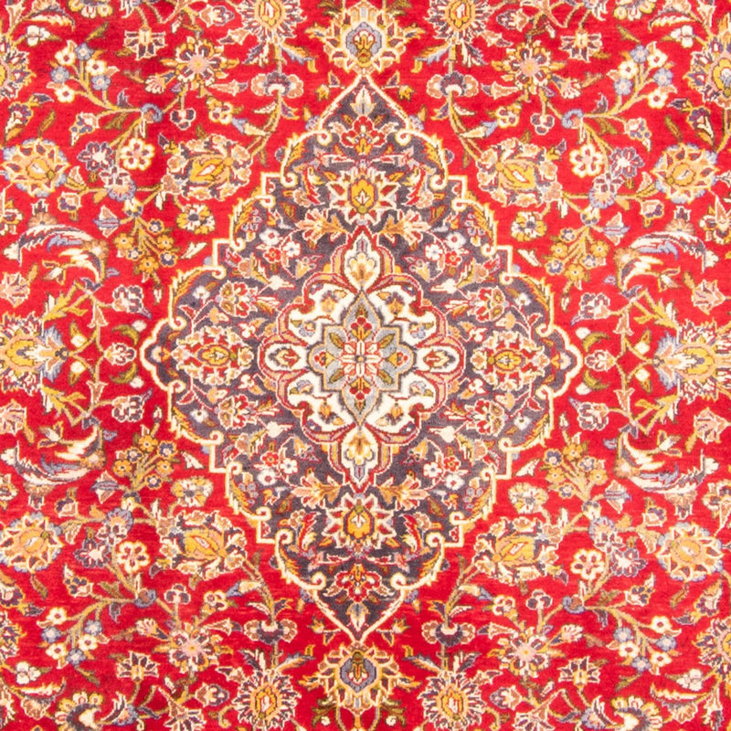 Alfombra persa - Keshan - 344 x 243 cm - rojo