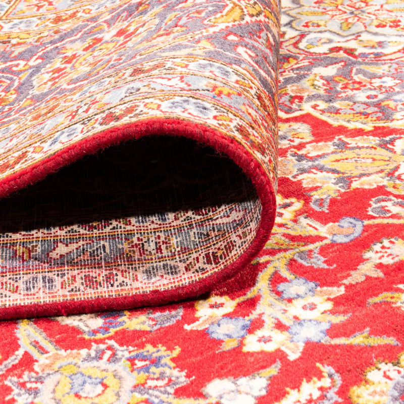 Alfombra persa - Keshan - 344 x 243 cm - rojo